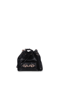 Bolsa Bucket em Couro