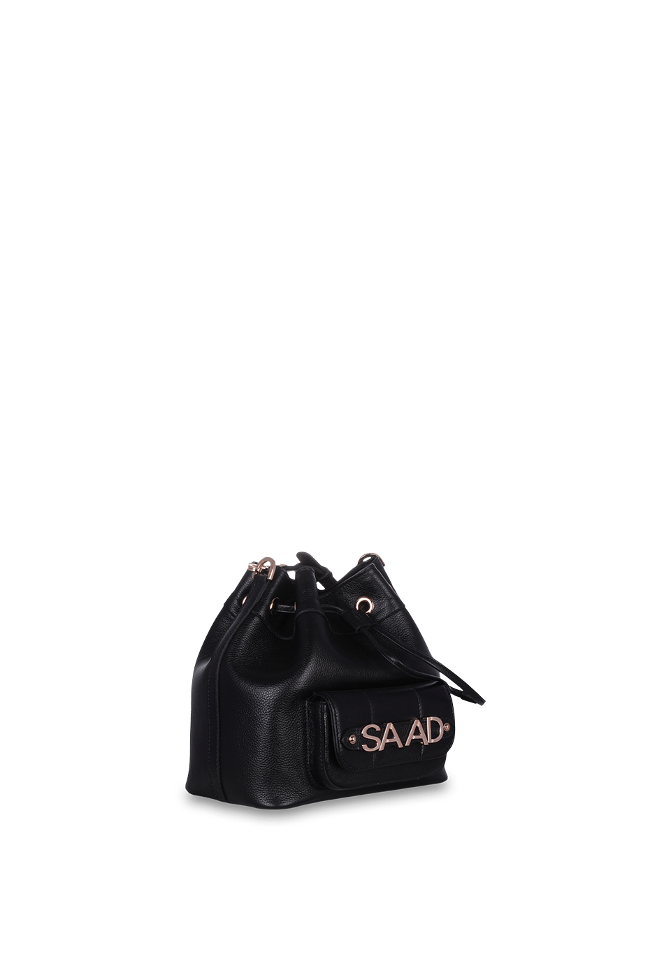 Bolsa Bucket em Couro