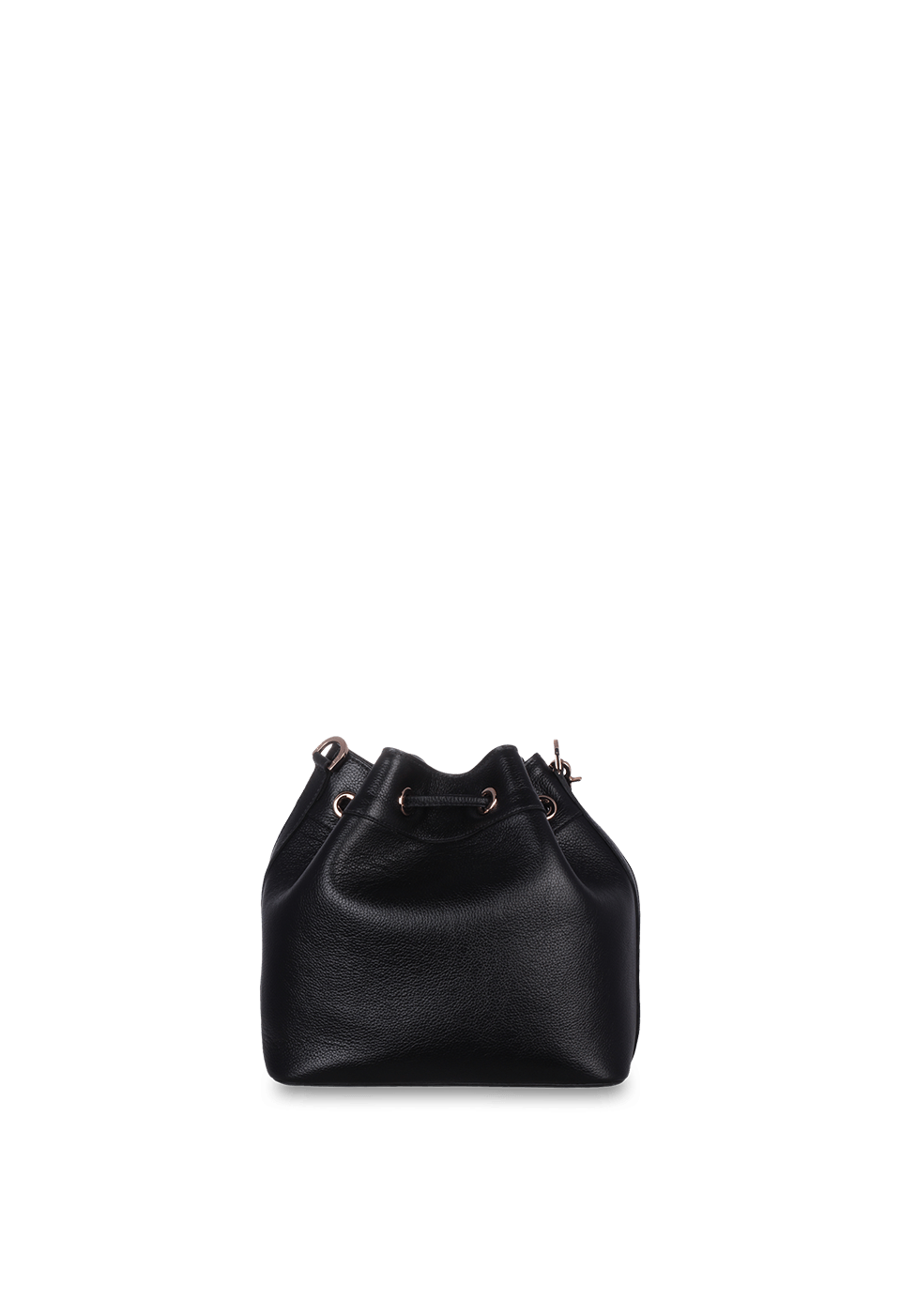 Bolsa Bucket em Couro
