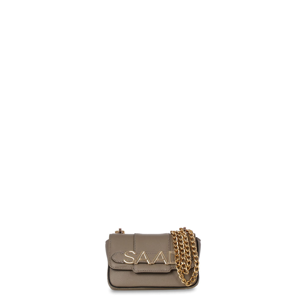 Bolsa Mini em Couro