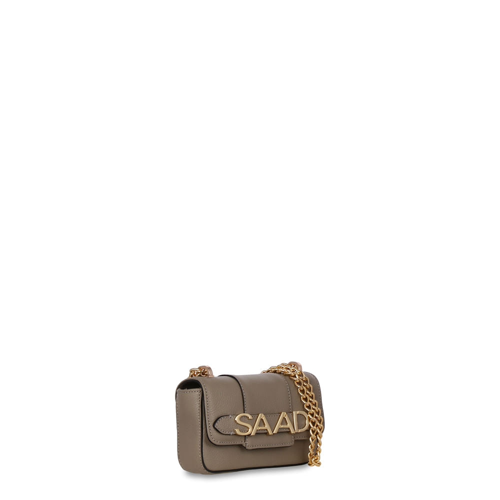 Bolsa Mini em Couro