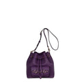 Bolsa Bucket em Couro