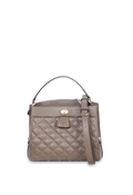 Bolsa Matelassê em Couro