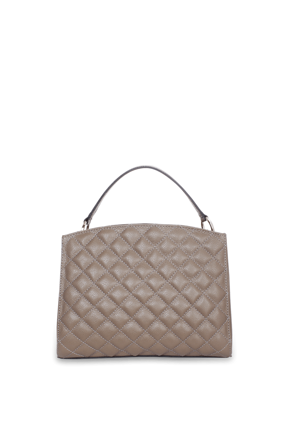 Bolsa Matelassê em Couro
