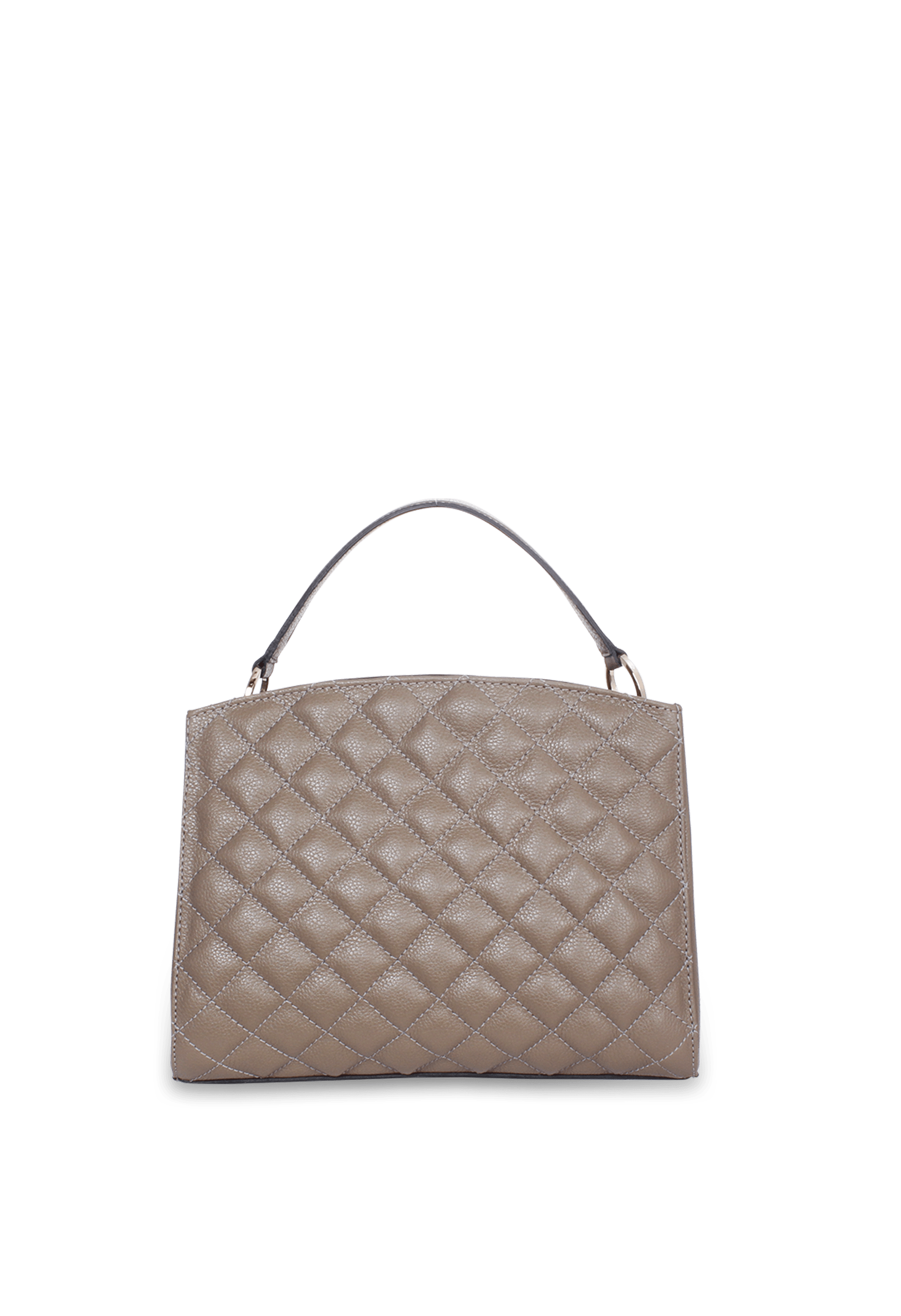 Bolsa Matelassê em Couro