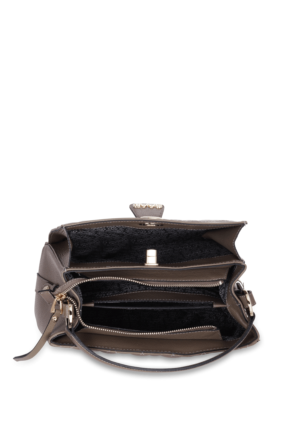 Bolsa Matelassê em Couro