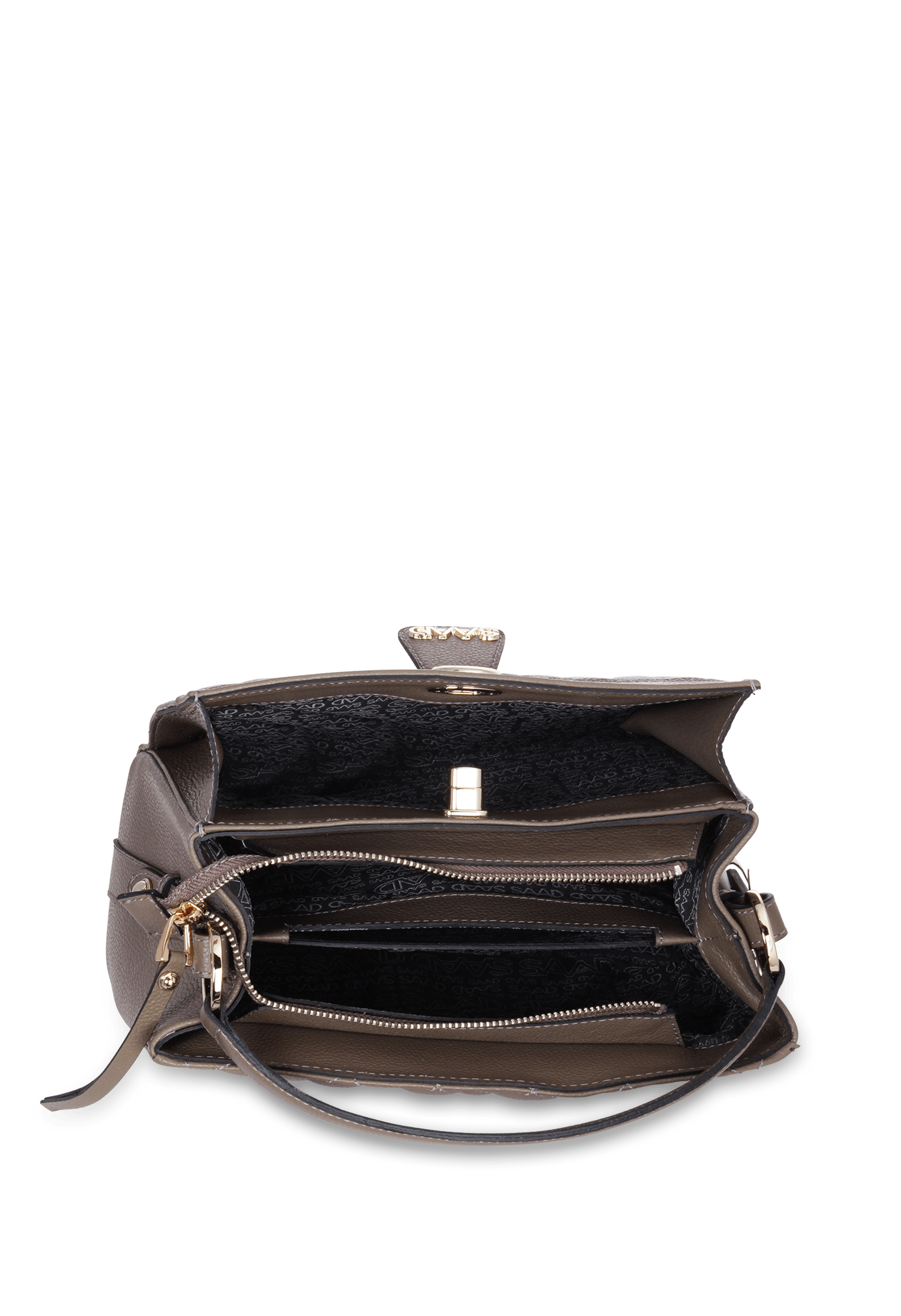 Bolsa Matelassê em Couro