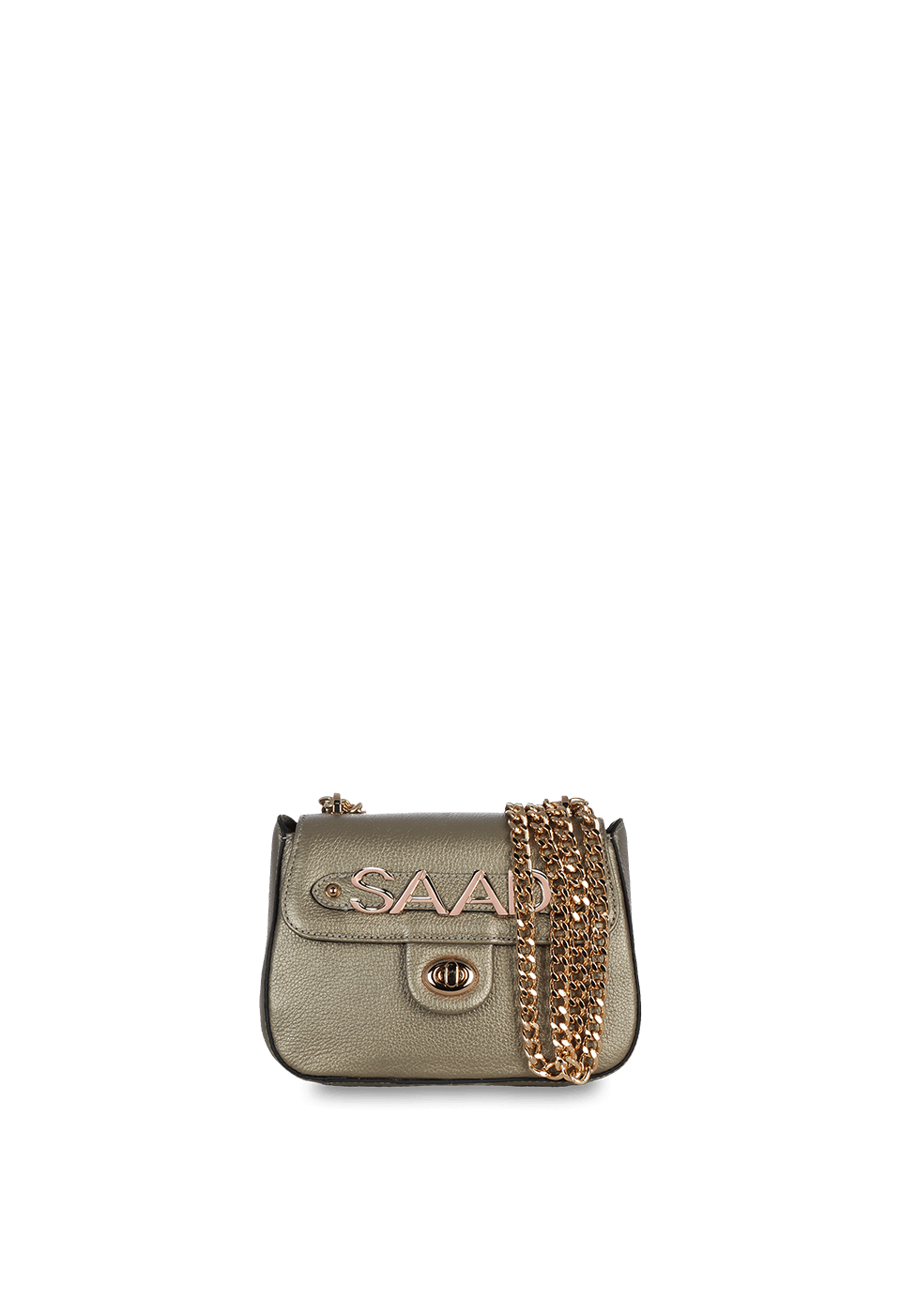 Bolsa Mini em Couro