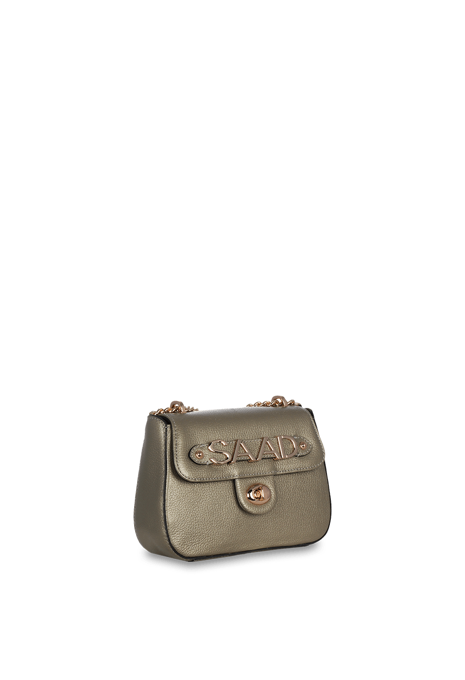 Bolsa Mini em Couro