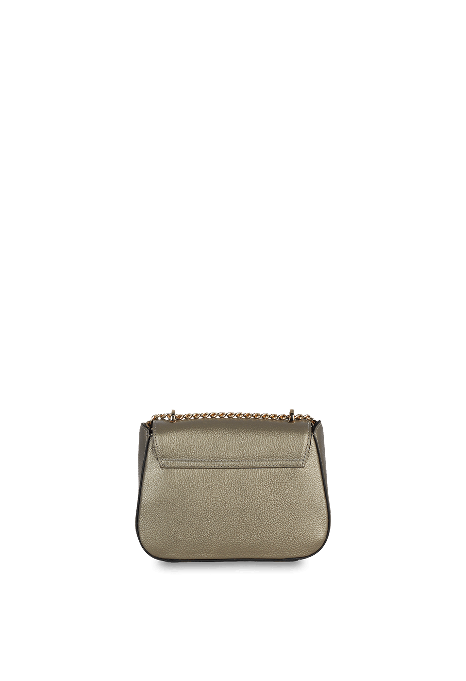 Bolsa Mini em Couro