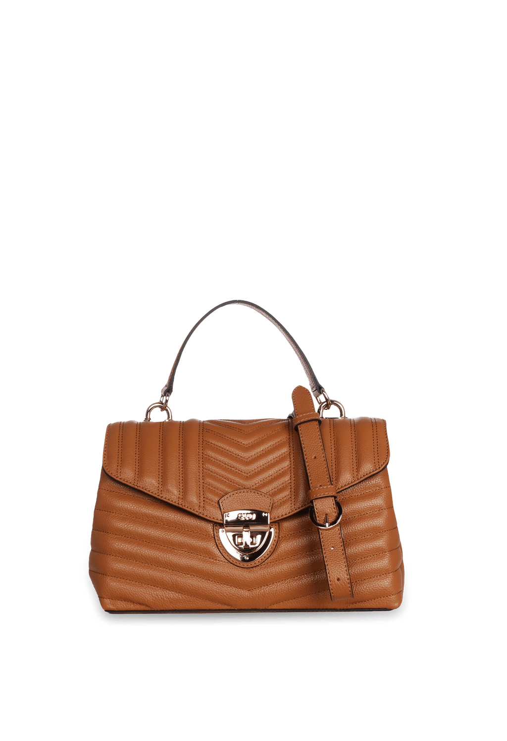Bolsa em Couro Bordada