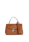Bolsa em Couro Bordada