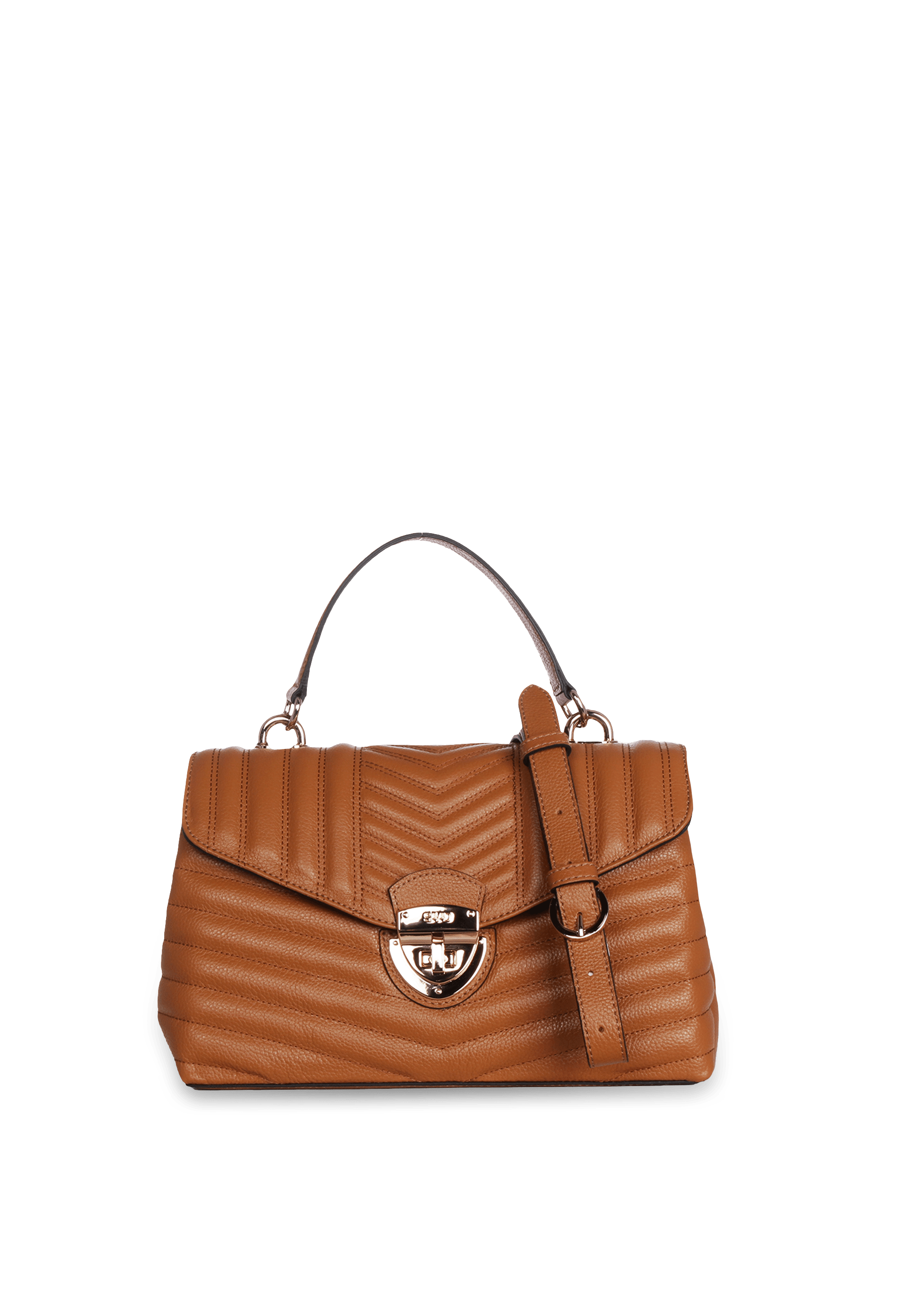 Bolsa em Couro Bordada