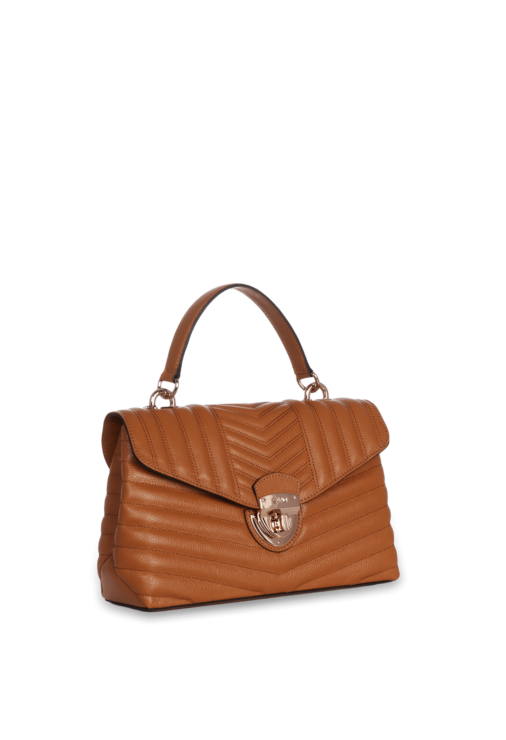 Bolsa em Couro Bordada