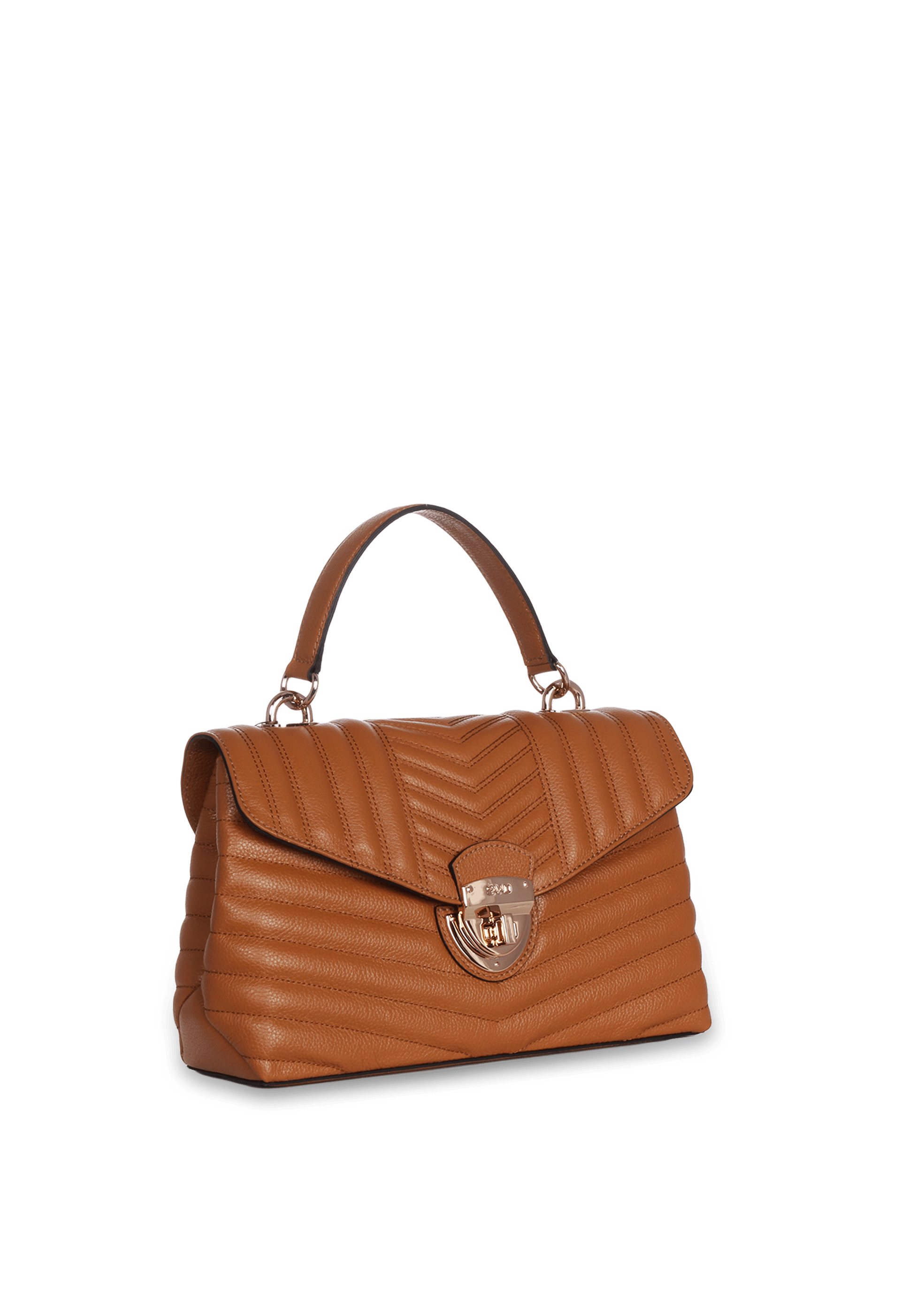 Bolsa em Couro Bordada