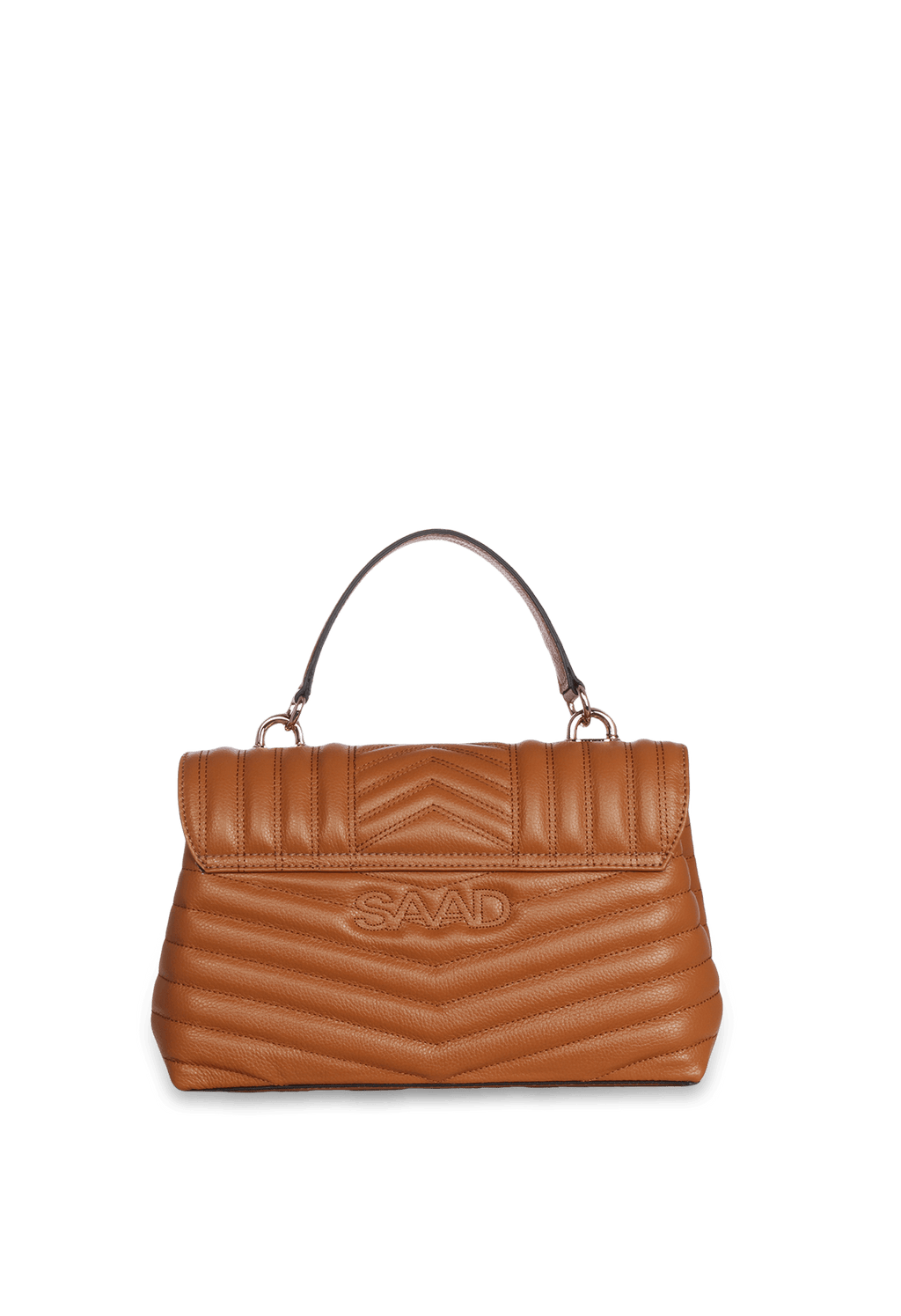 Bolsa em Couro Bordada