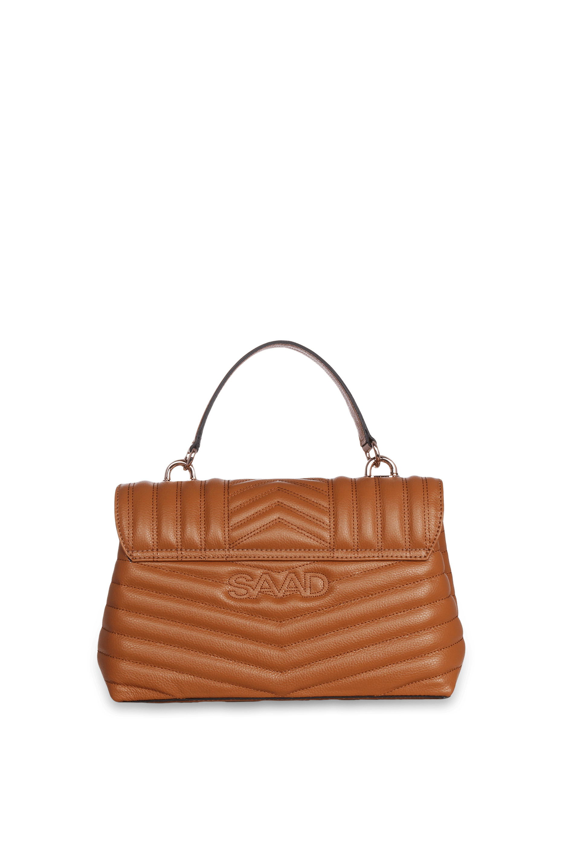 Bolsa em Couro Bordada