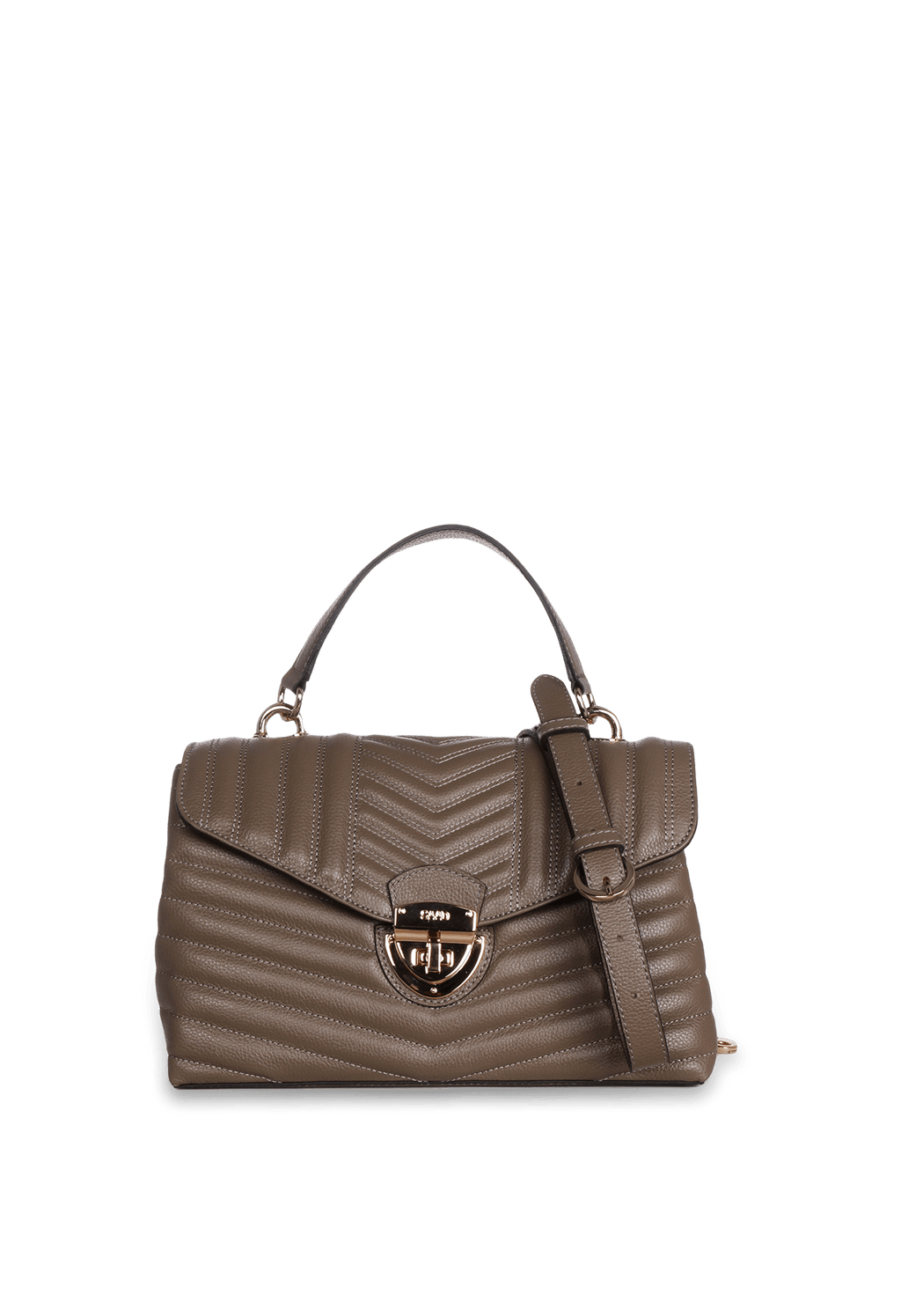 Bolsa em Couro Bordada
