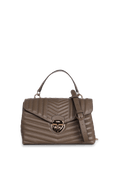 Bolsa em Couro Bordada