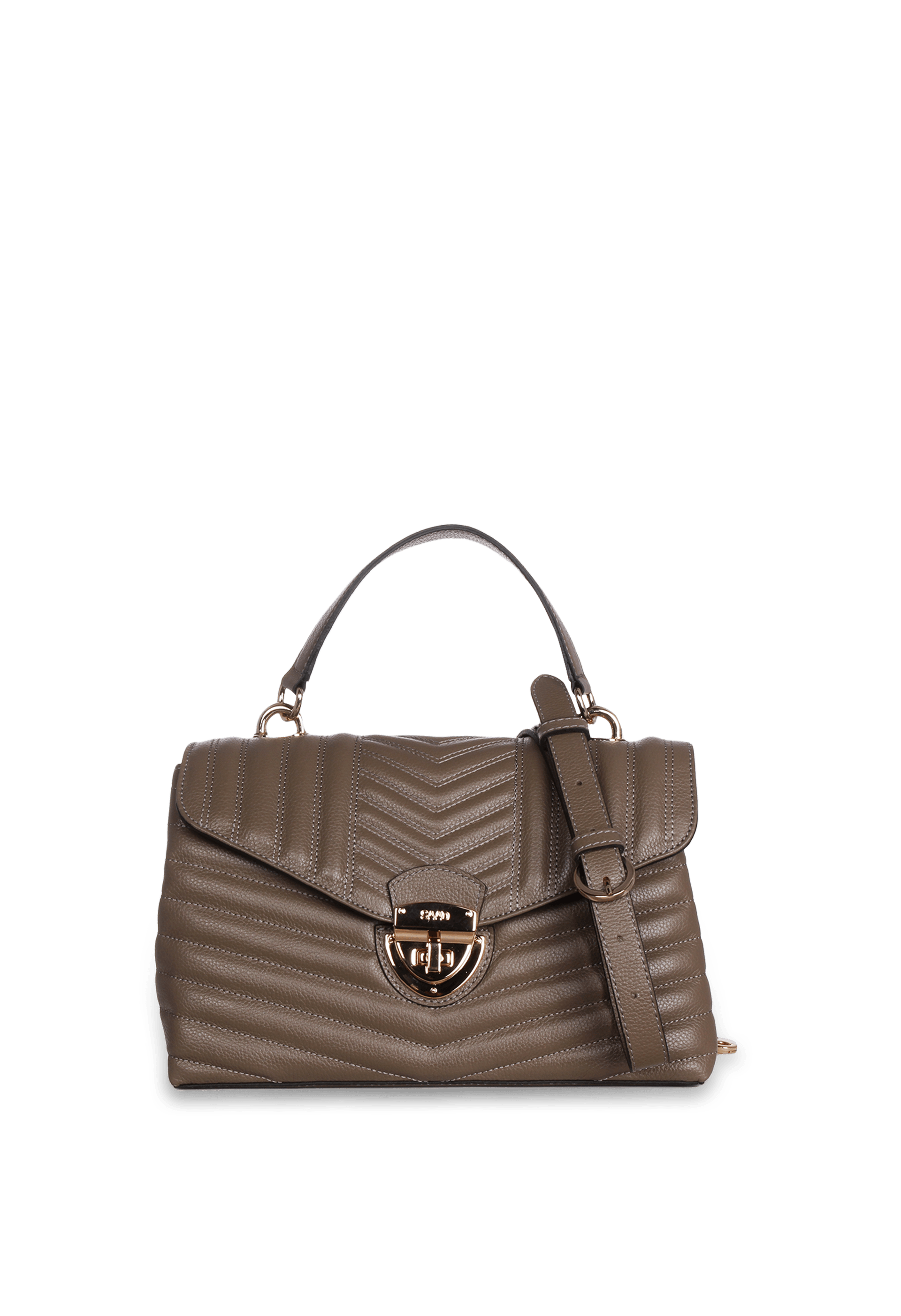 Bolsa em Couro Bordada