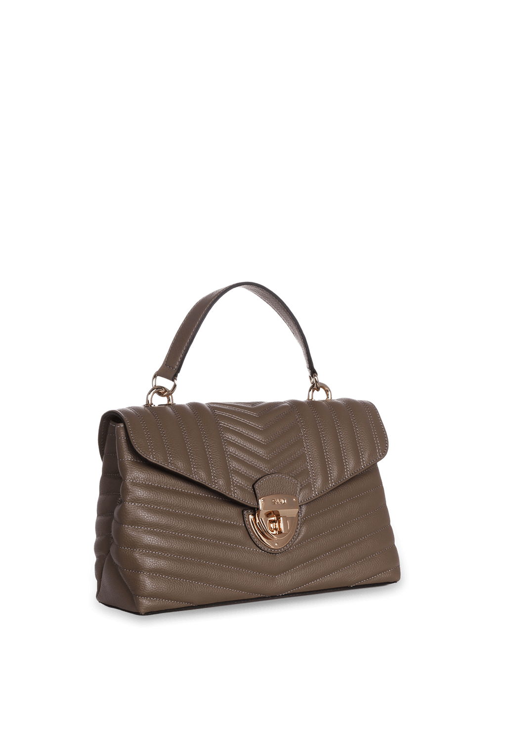 Bolsa em Couro Bordada
