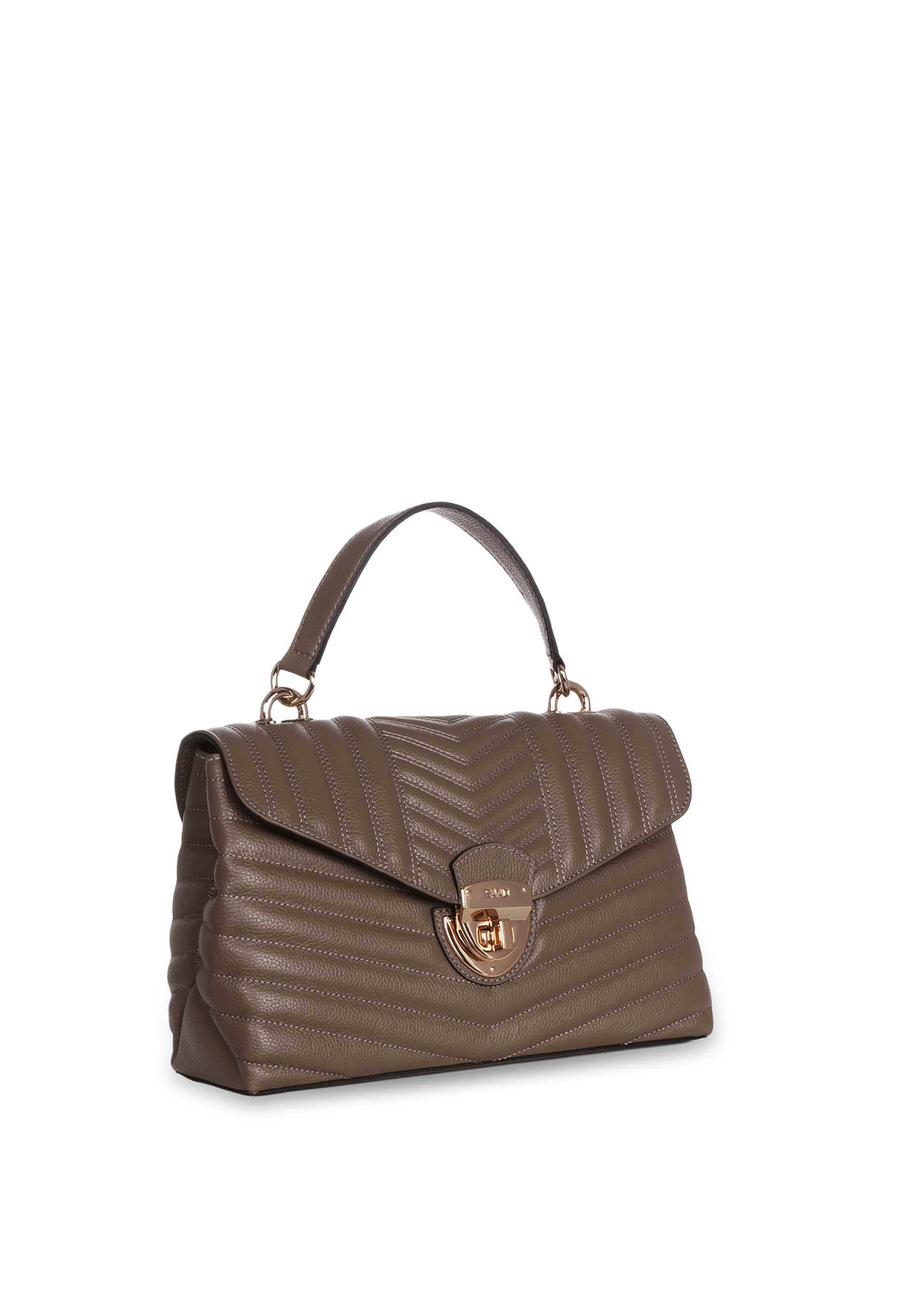 Bolsa em Couro Bordada