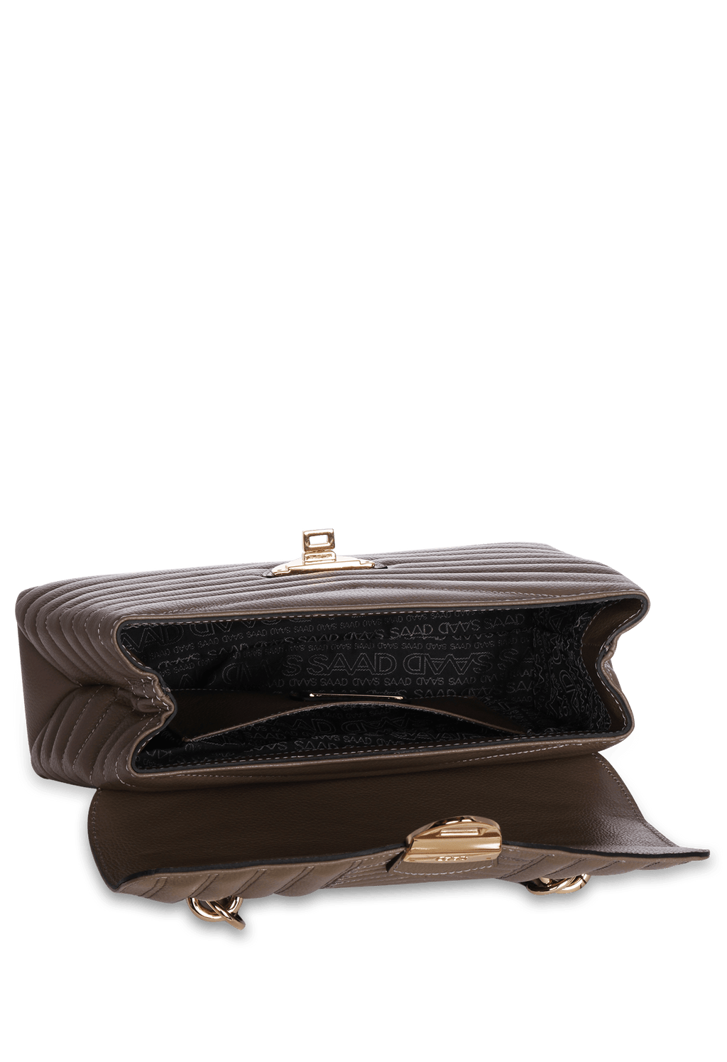 Bolsa em Couro Bordada