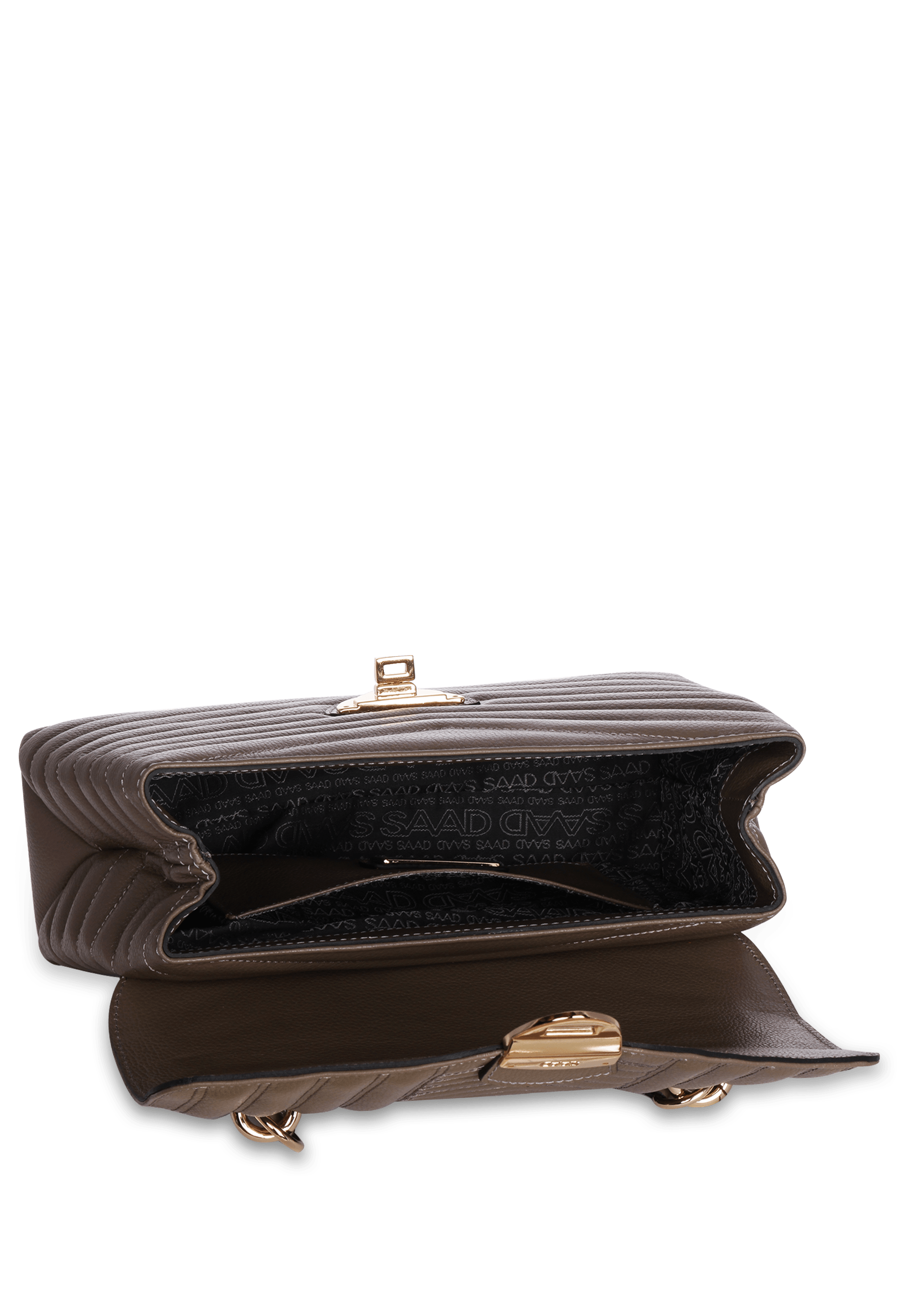 Bolsa em Couro Bordada