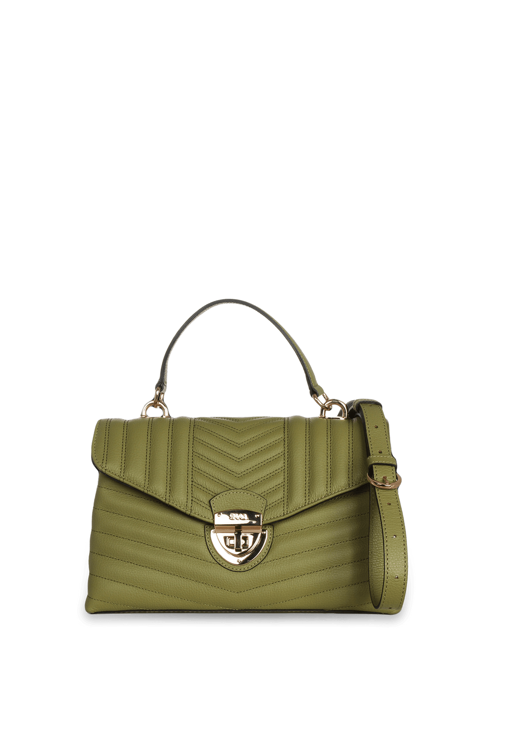 Bolsa em Couro Bordada