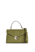 Bolsa em Couro Bordada
