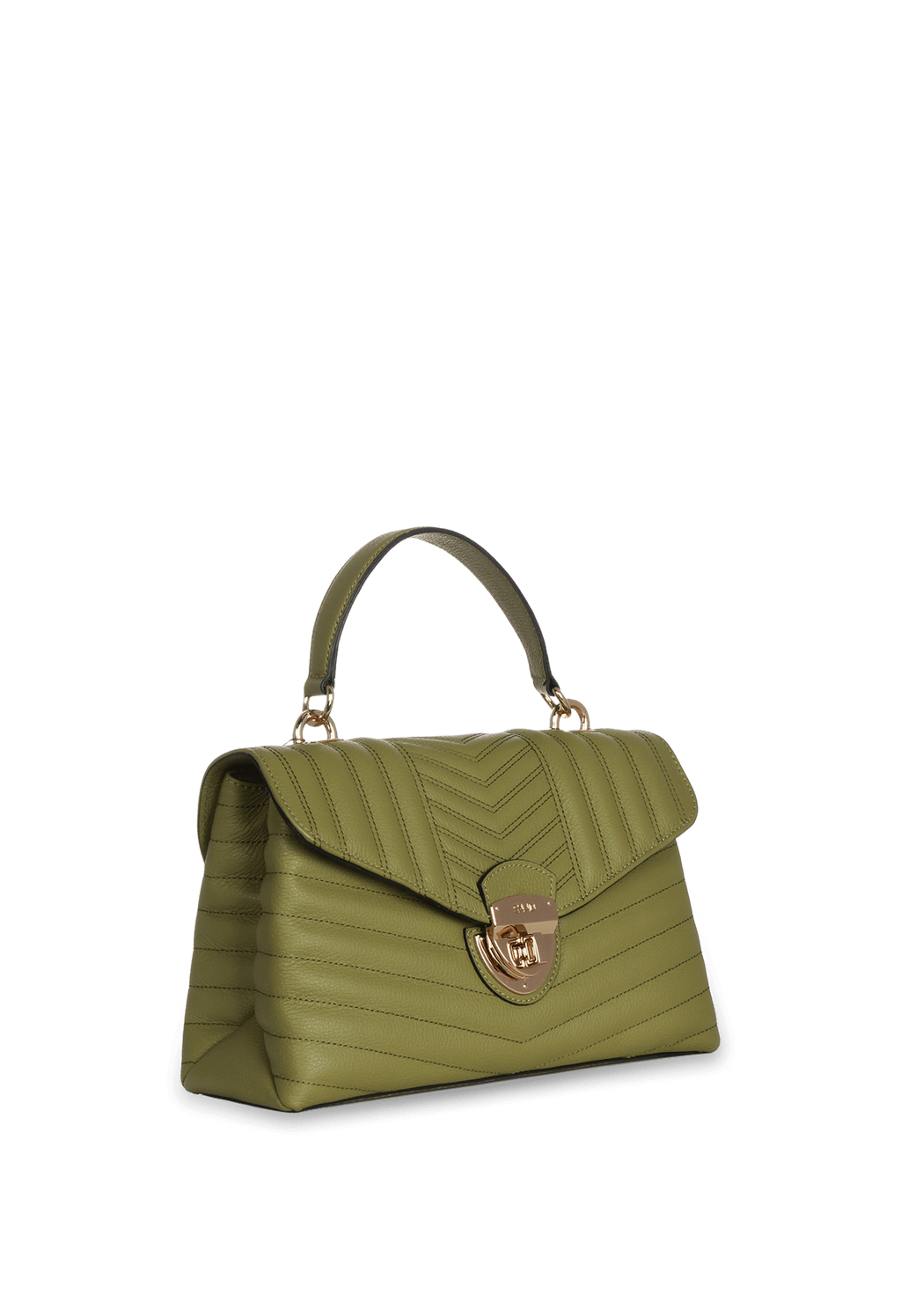 Bolsa em Couro Bordada