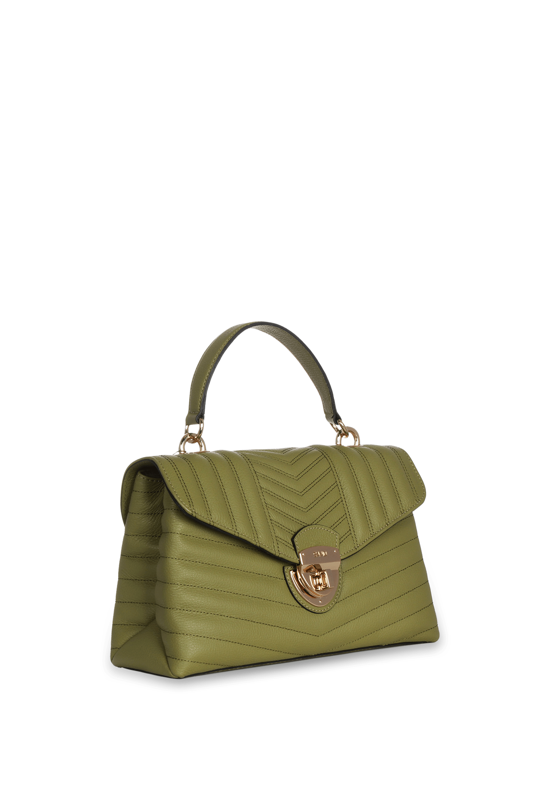 Bolsa em Couro Bordada