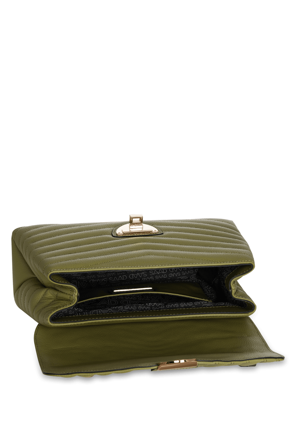 Bolsa em Couro Bordada