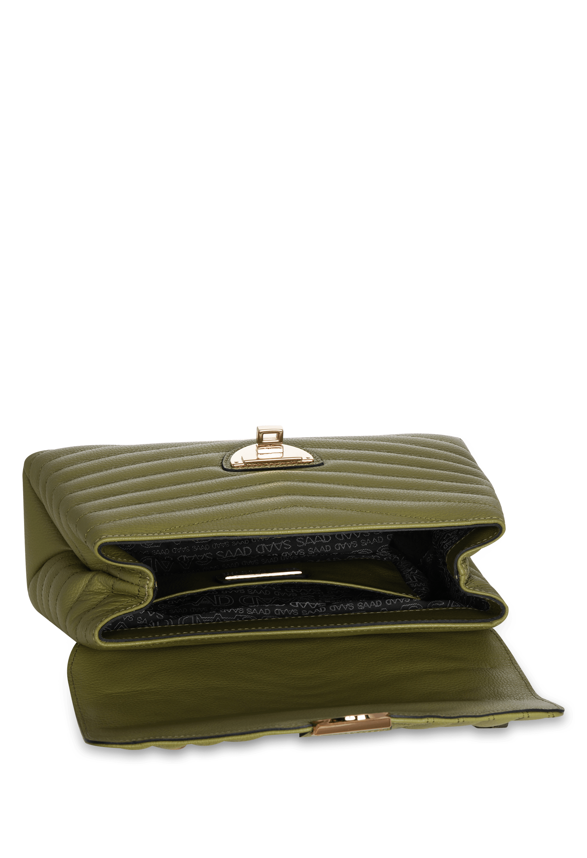 Bolsa em Couro Bordada