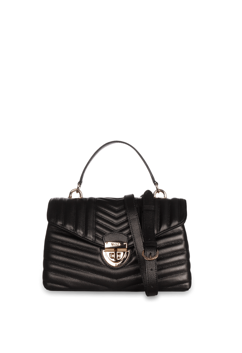 Bolsa Bordada em Couro Pearly