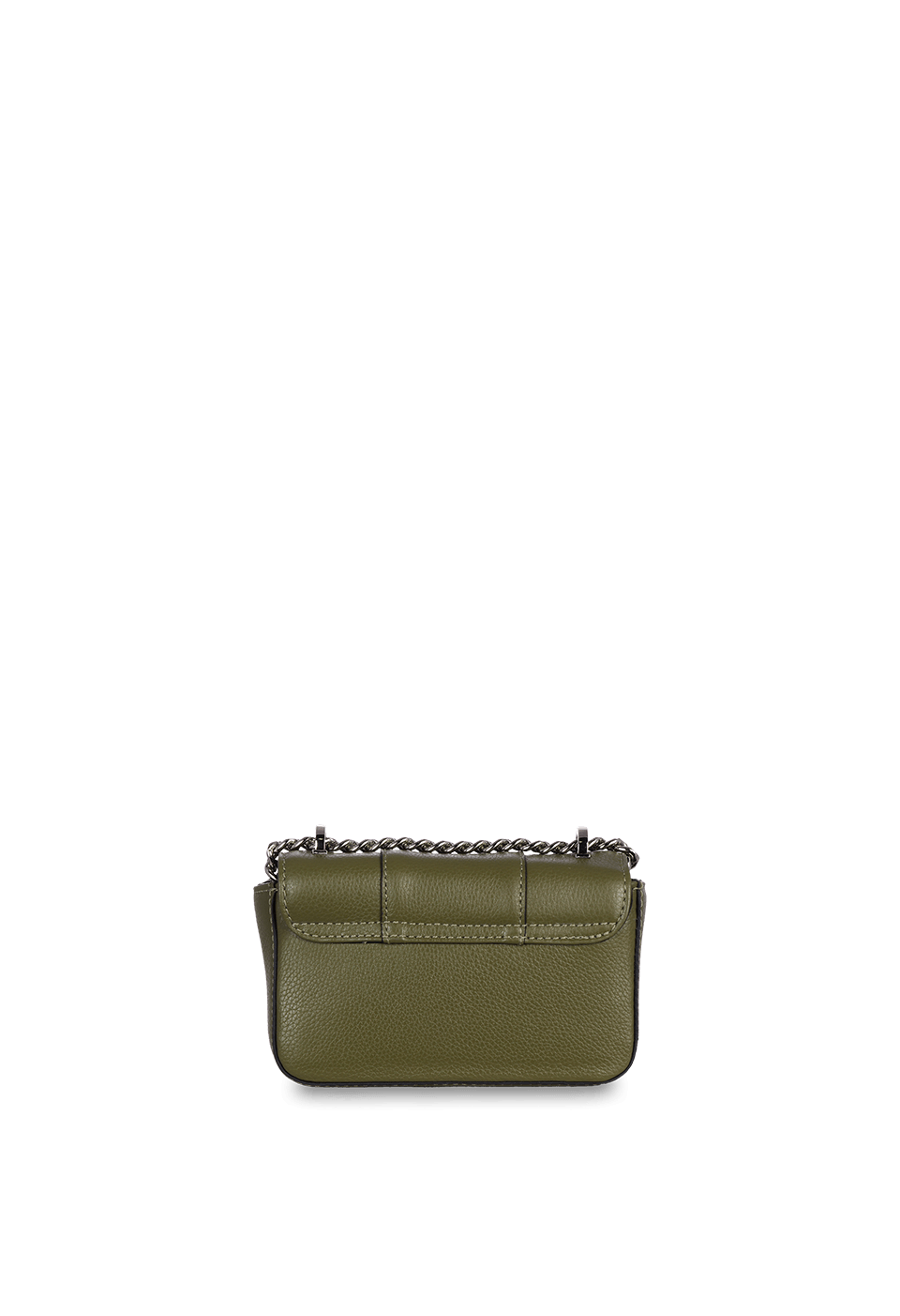 Bolsa Mini em Couro