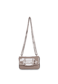 Bolsa Mini em Verniz