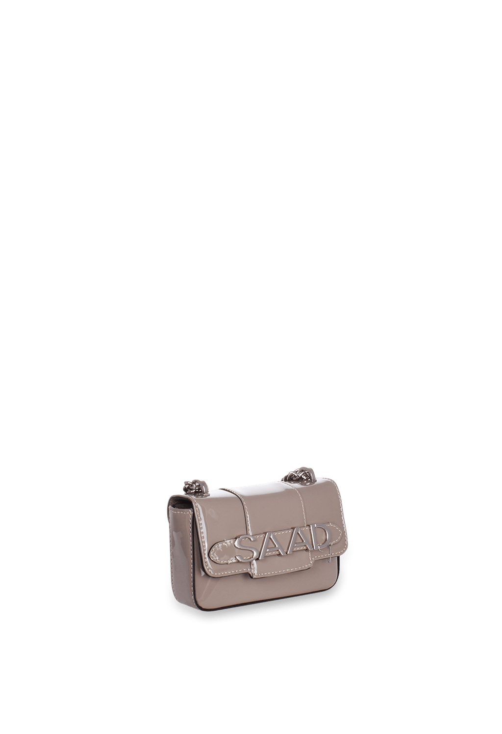 Bolsa Mini em Verniz