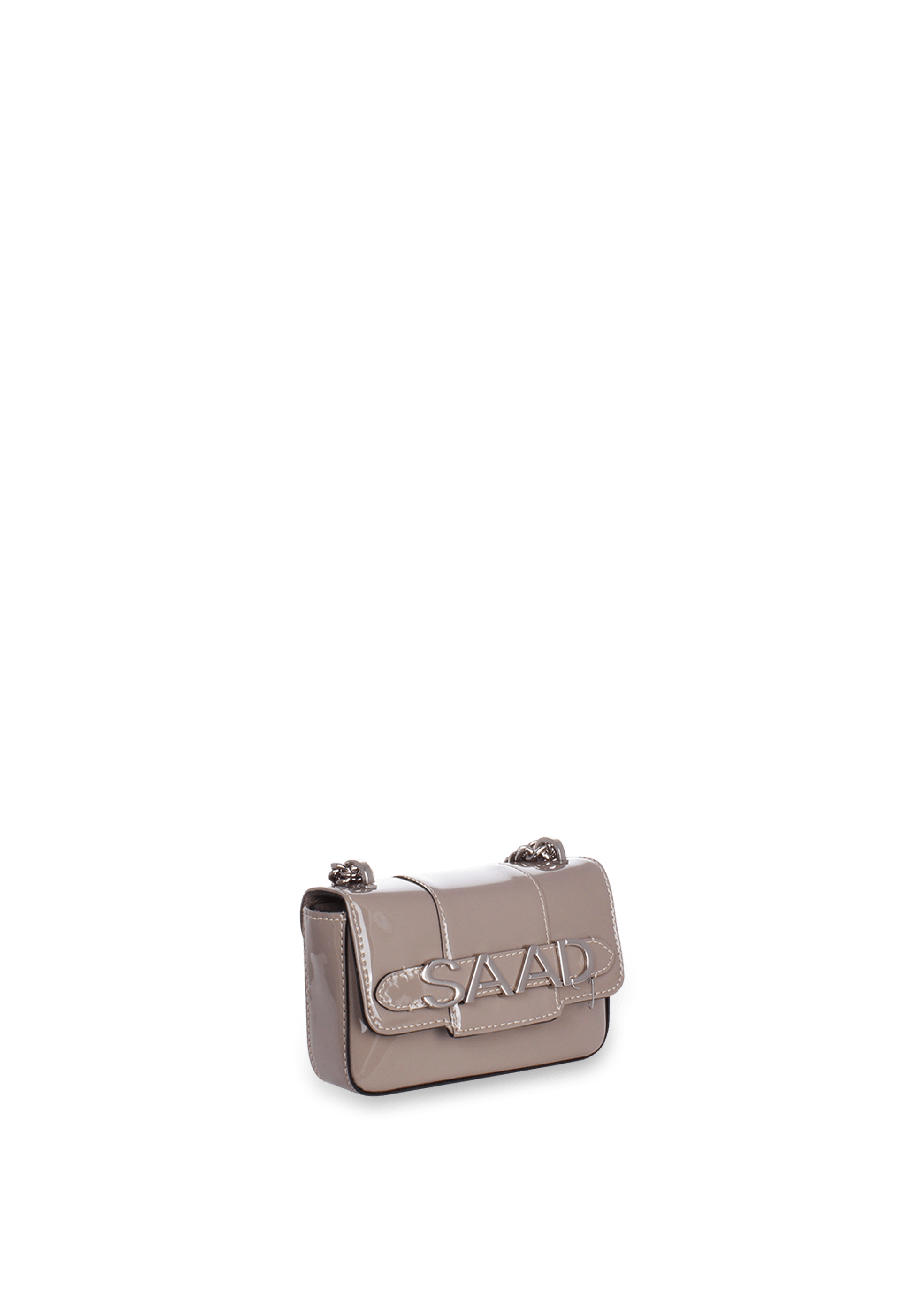 Bolsa Mini em Verniz