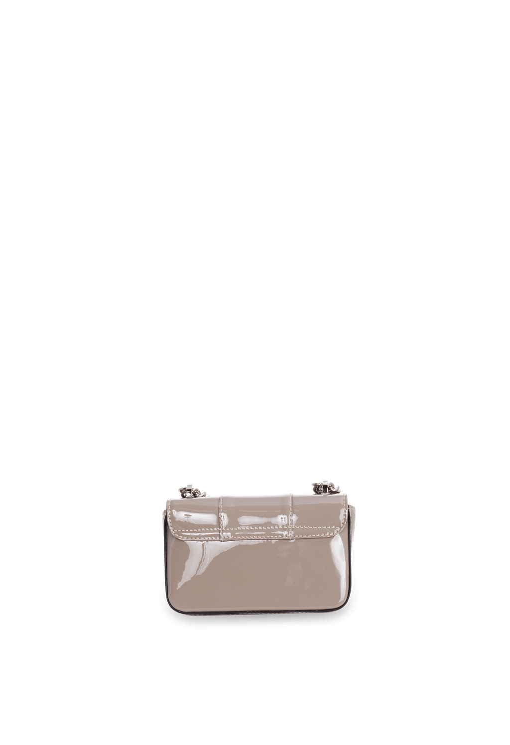 Bolsa Mini em Verniz