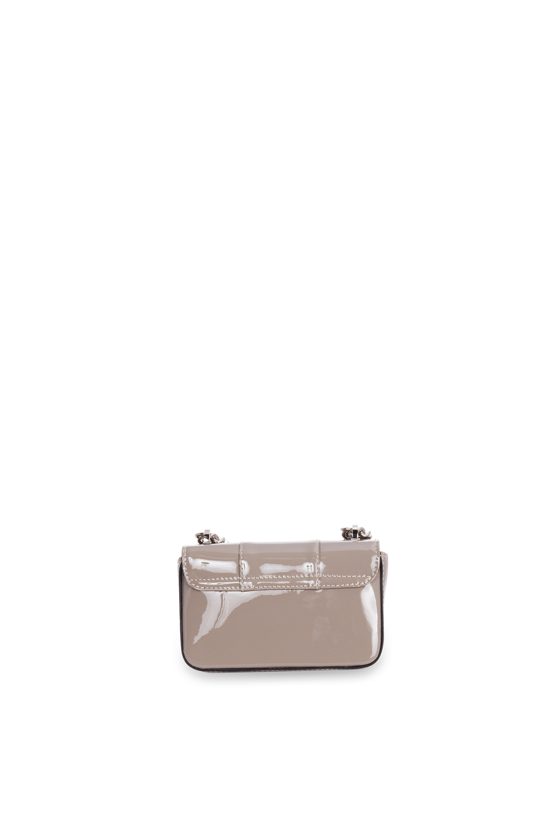 Bolsa Mini em Verniz