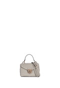 Bolsa Bordada Mini em Couro