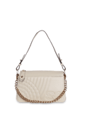 Bolsa Bordada em Couro