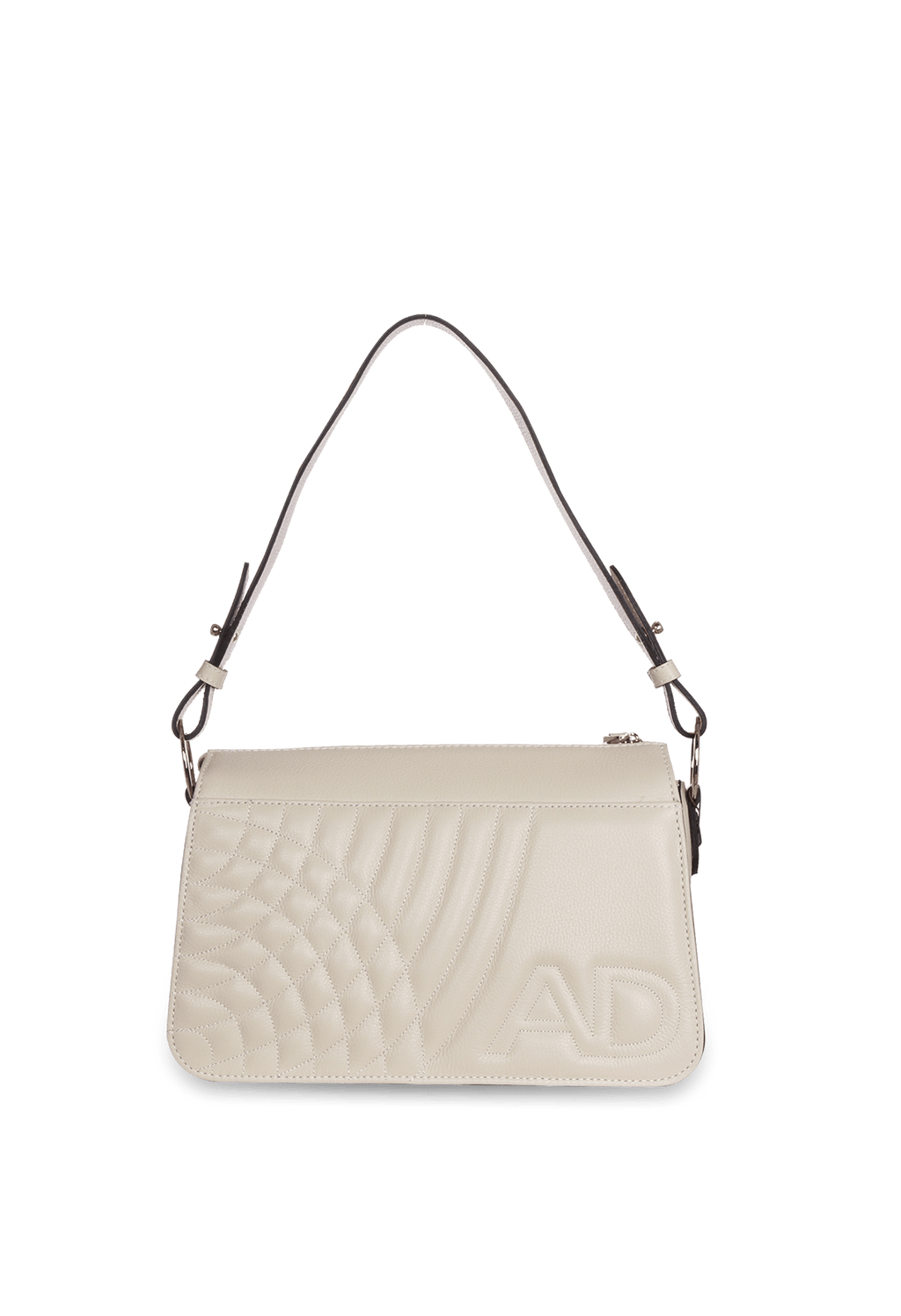 Bolsa Bordada em Couro