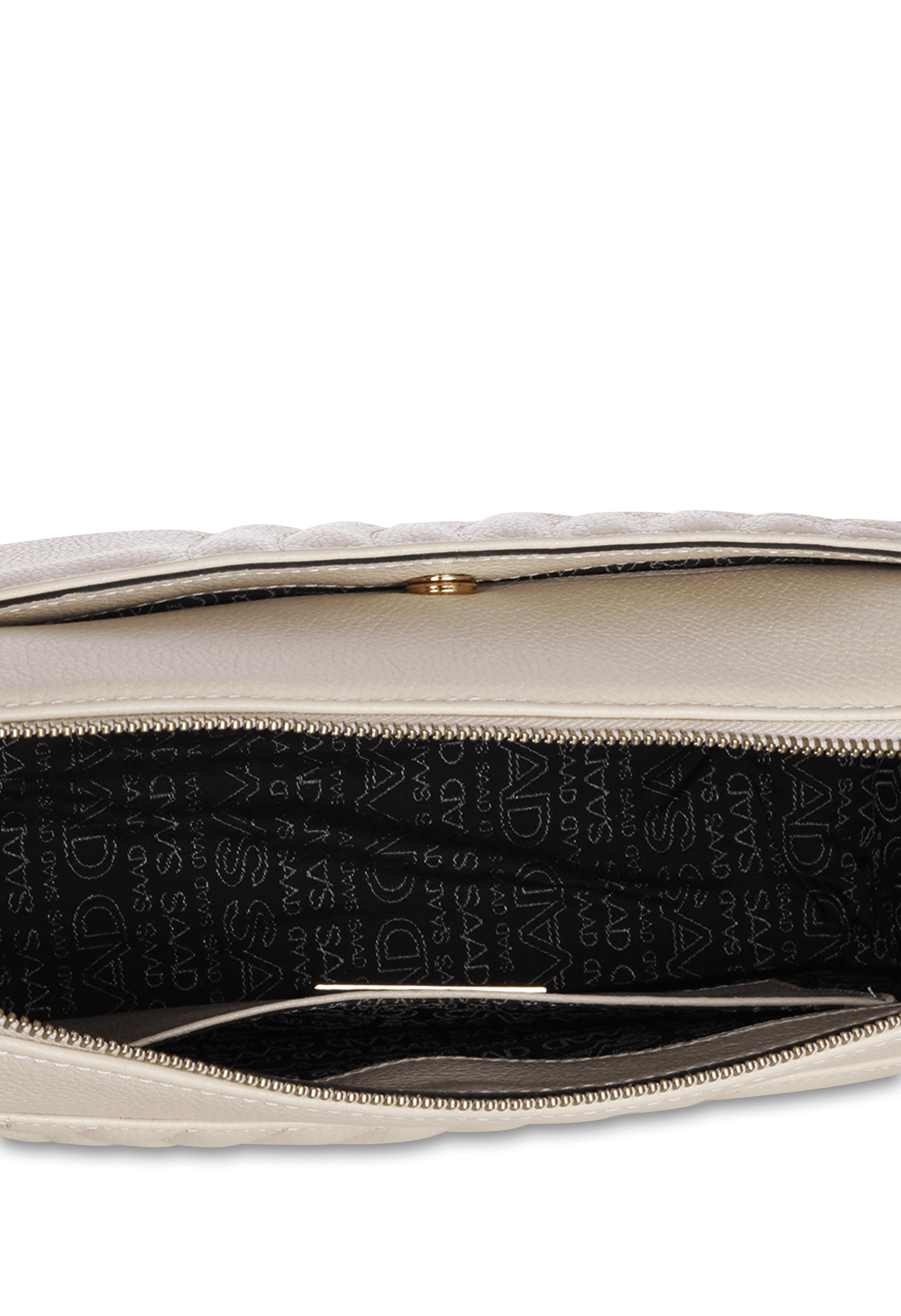 Bolsa Bordada em Couro