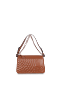 Bolsa Bordada em Couro