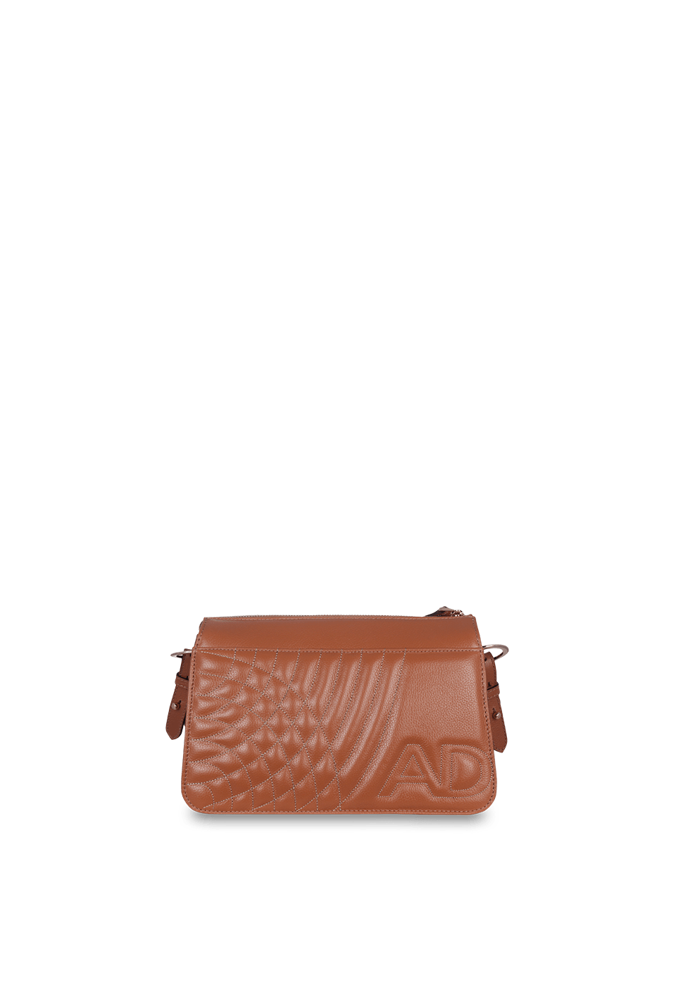 Bolsa Bordada em Couro