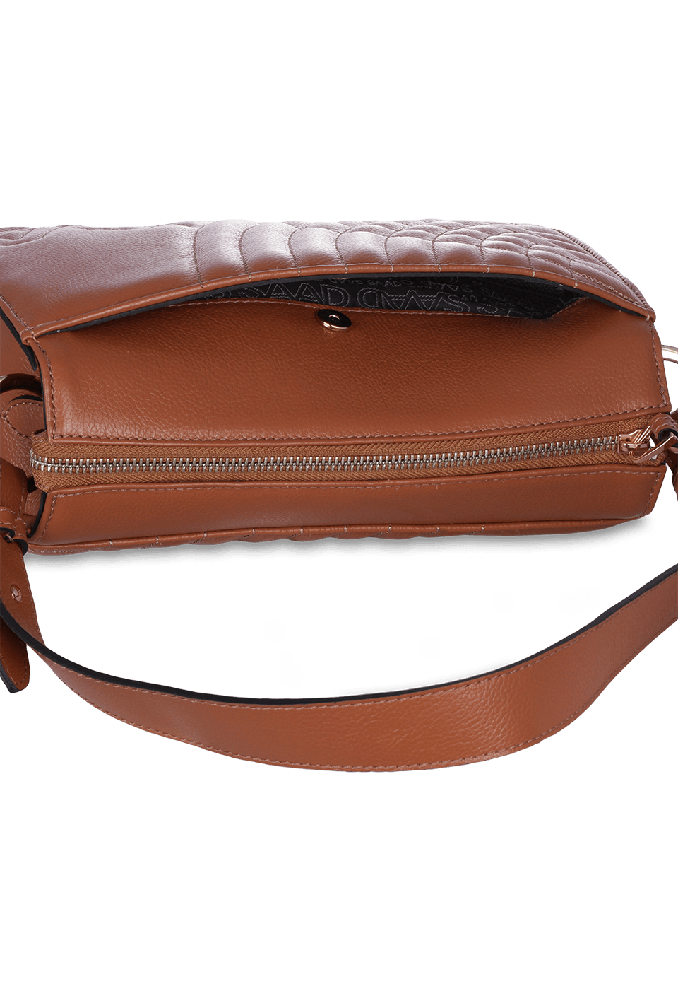 Bolsa Bordada em Couro