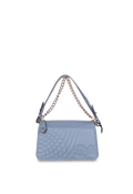 Bolsa Bordada em Couro