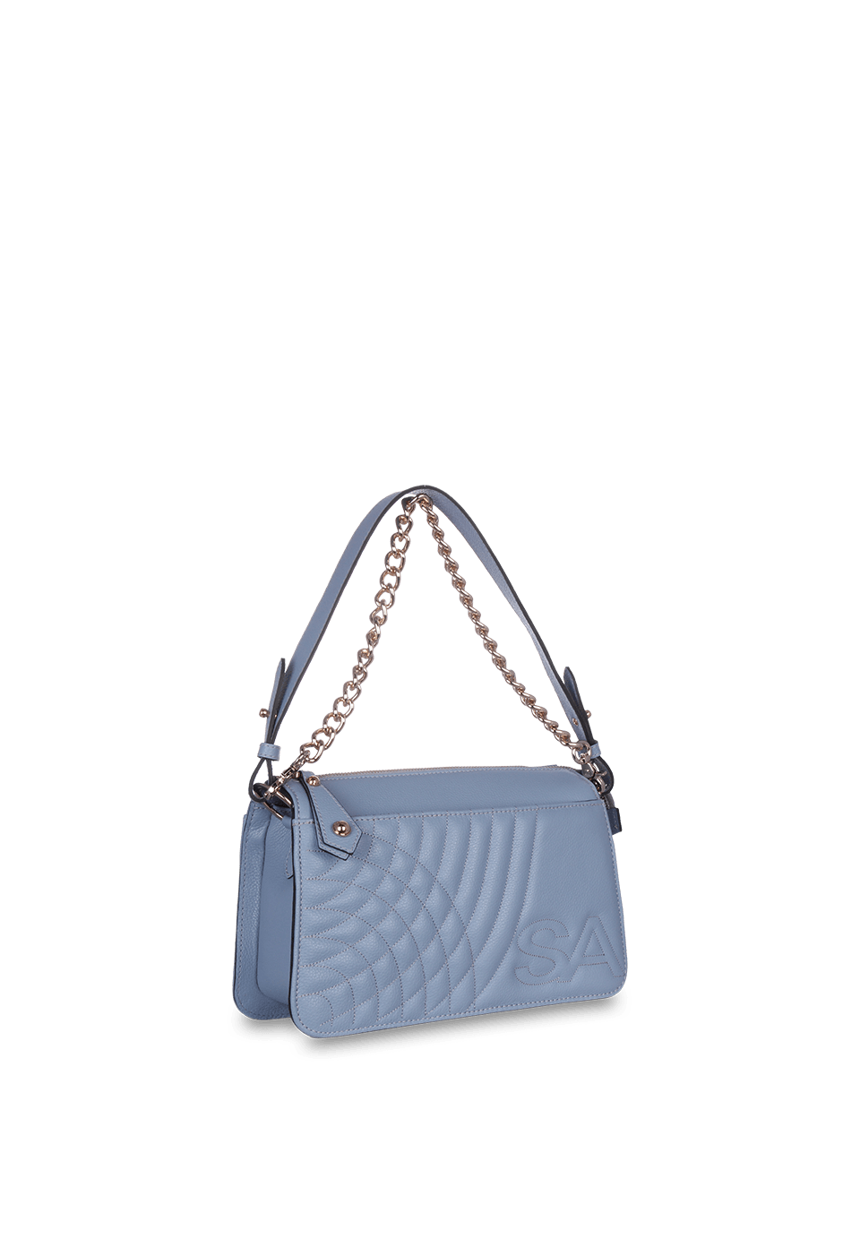 Bolsa Bordada em Couro